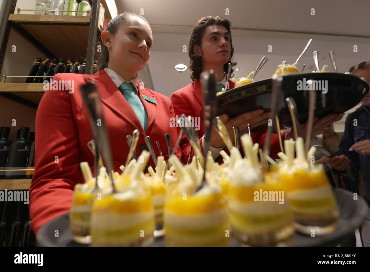 Jemma Melvin's lemon Swiss roll and amaretti trifle that beat 5,000