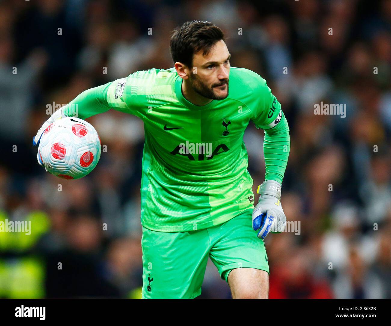 LONDON, England - MAY 12: Tottenham Hotspur's Hugo Lloris during ...