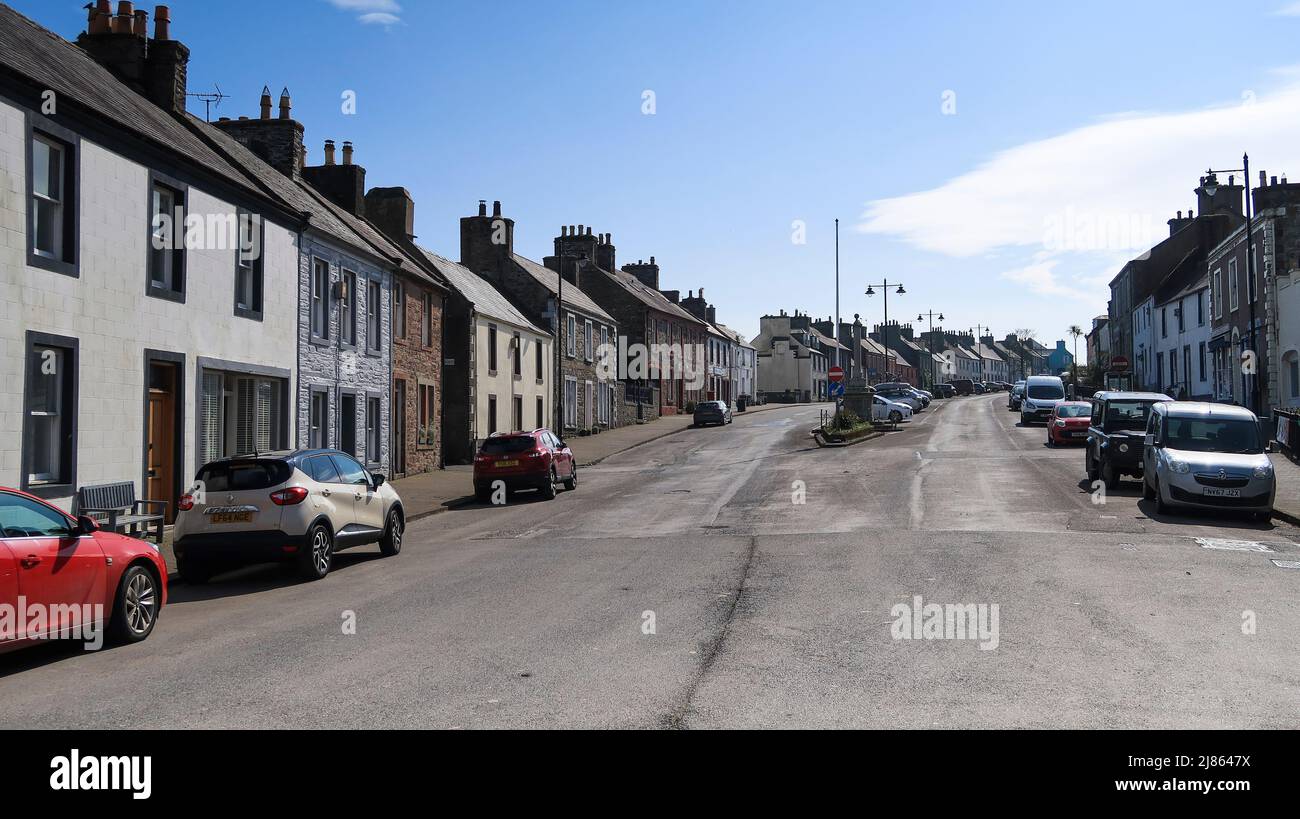 Street Whithorn Dumfries and Galloway Stock Photo Alamy