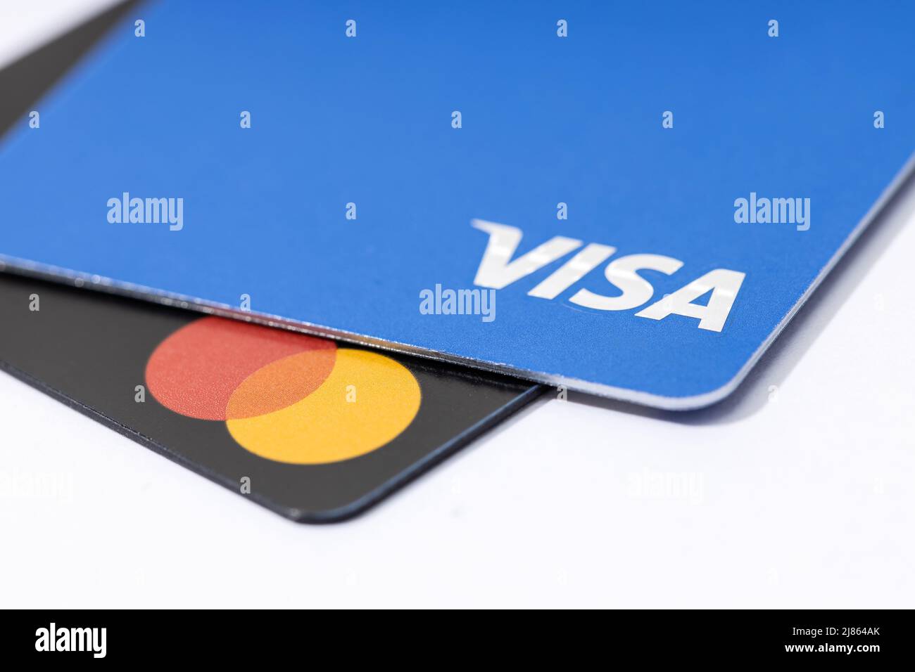 Mastercard cards hi-res stock photography and images - Alamy