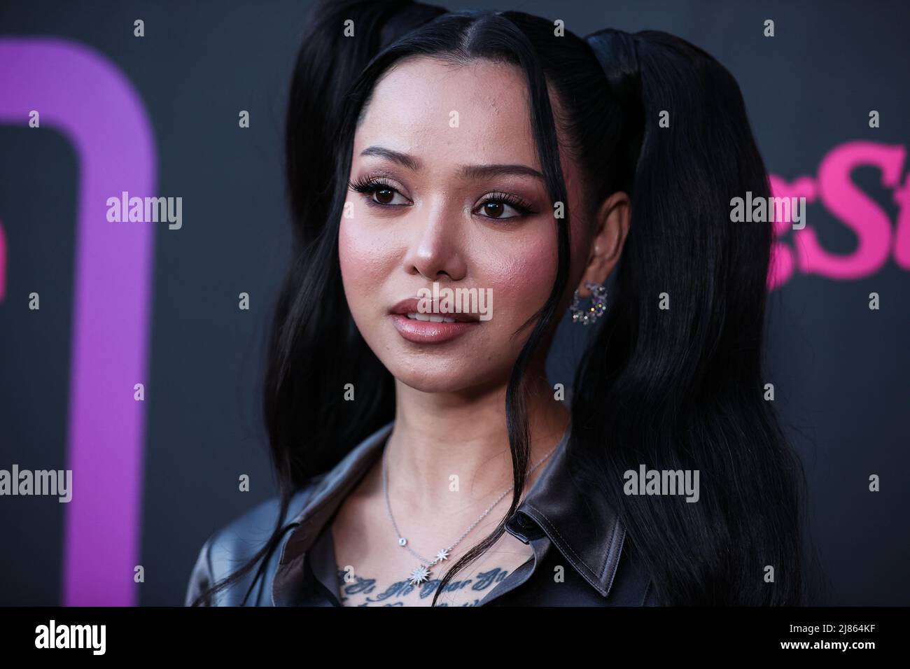 BEVERLY HILLS, LOS ANGELES, CALIFORNIA, USA - MAY 12: Filipino-American ...