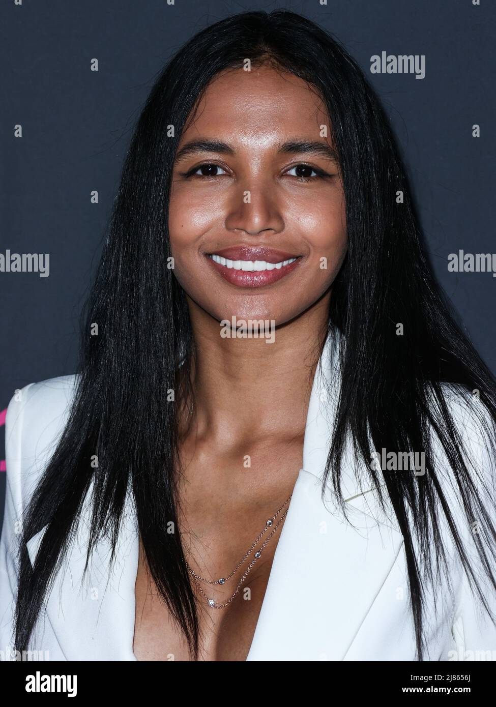 Beverly Hills, United States. 12th May, 2022. BEVERLY HILLS, LOS ANGELES,  CALIFORNIA, USA - MAY 12: Kazakhstani-Ethiopian model Kristina Menissov  arrives at the Rolling Stone And Meta Inaugural Creators Issue Celebration  held