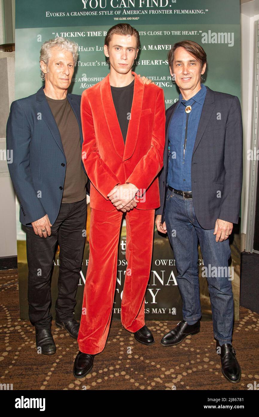 New York, United States. 12th May, 2022. David Siegel, Owen Teague and