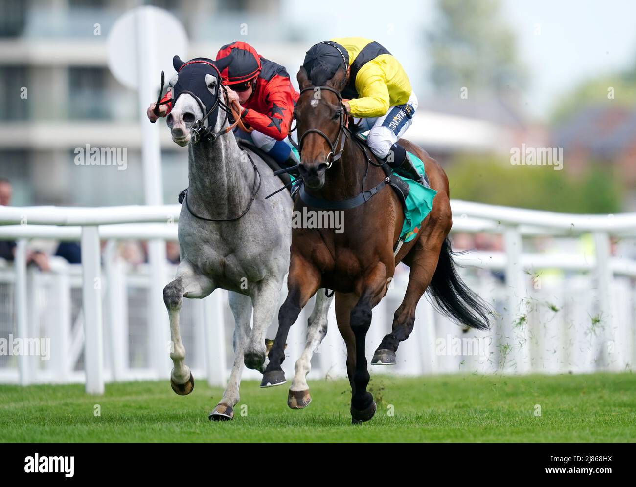 Silver samurai horse hi-res stock photography and images - Alamy
