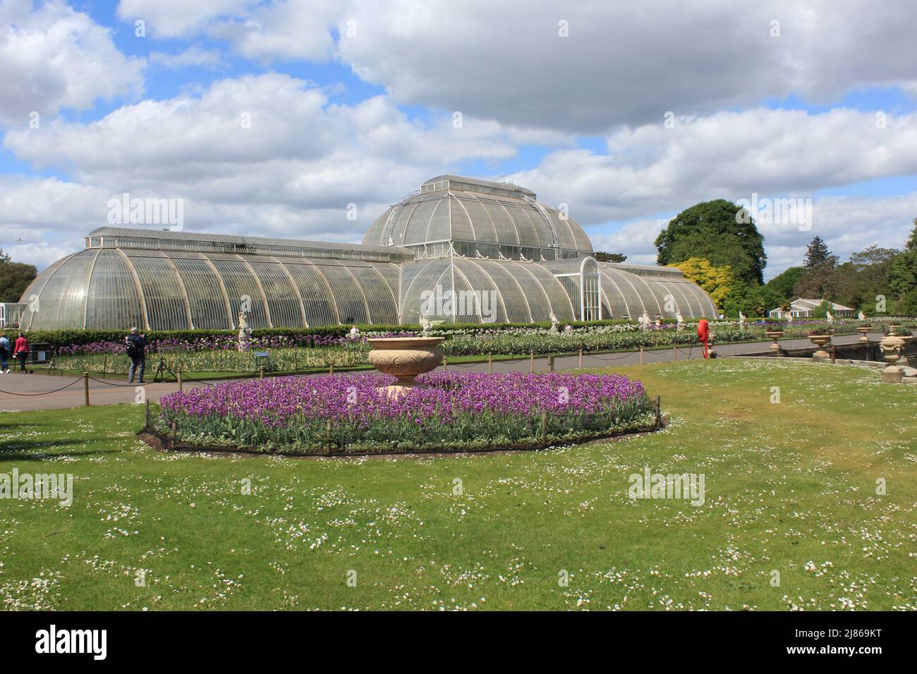 The Palm House in Kew Botanical Gardens ,Kew London Uk Stock Photo - Alamy