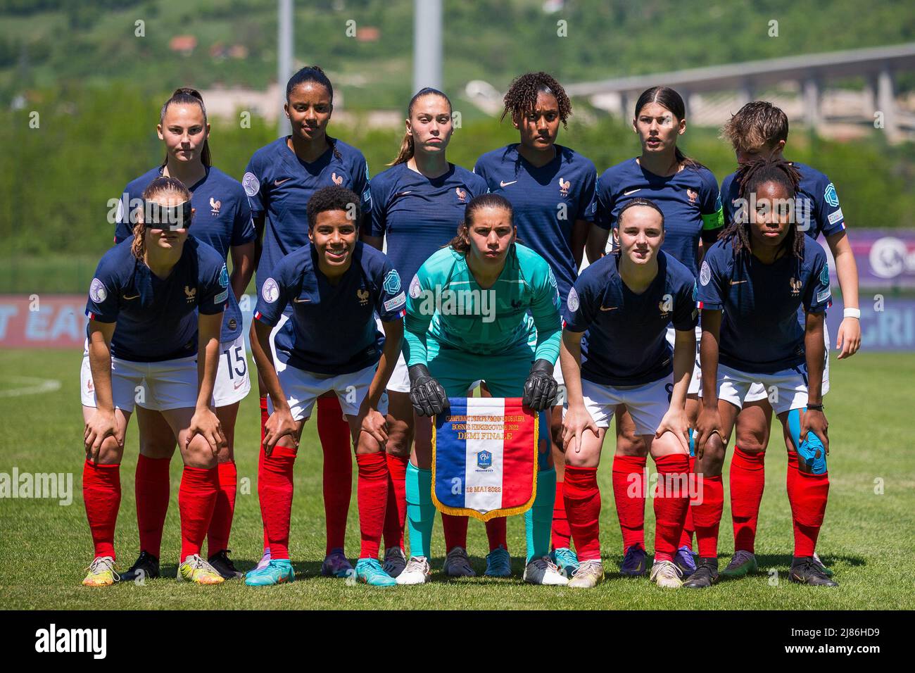 France women football team hi-res stock photography and images - Alamy