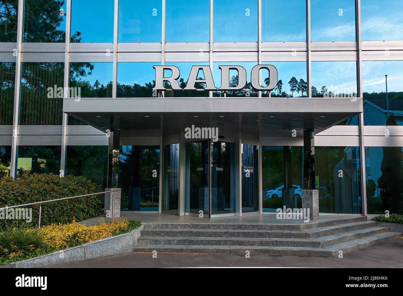Lengnau, Switzerland - Mai 11, 2022: Rado company is a famous swiss luxury  watch manufacturer Stock Photo - Alamy