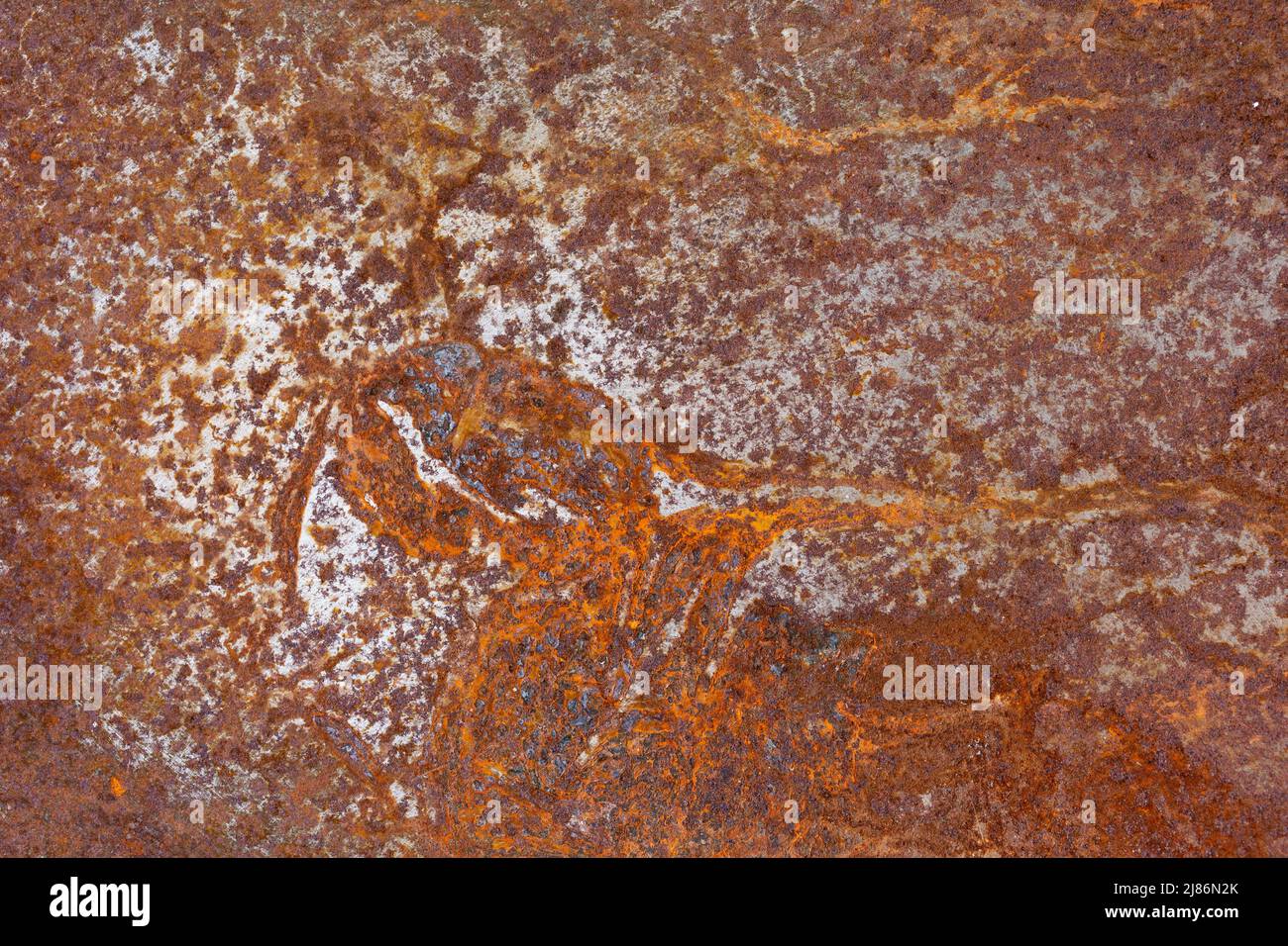 Background with rust metal surface Stock Photo - Alamy