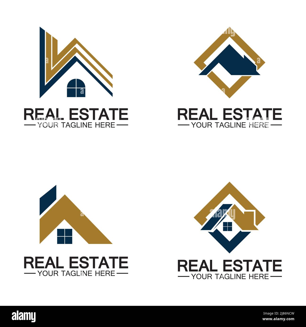 Real Estate Logo Template, Building, Property Development, and ...