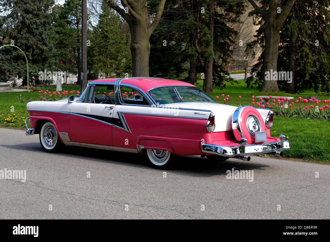1955 Meteor Rideau Crown Victoria (Canadian) with Cow catcher option ...