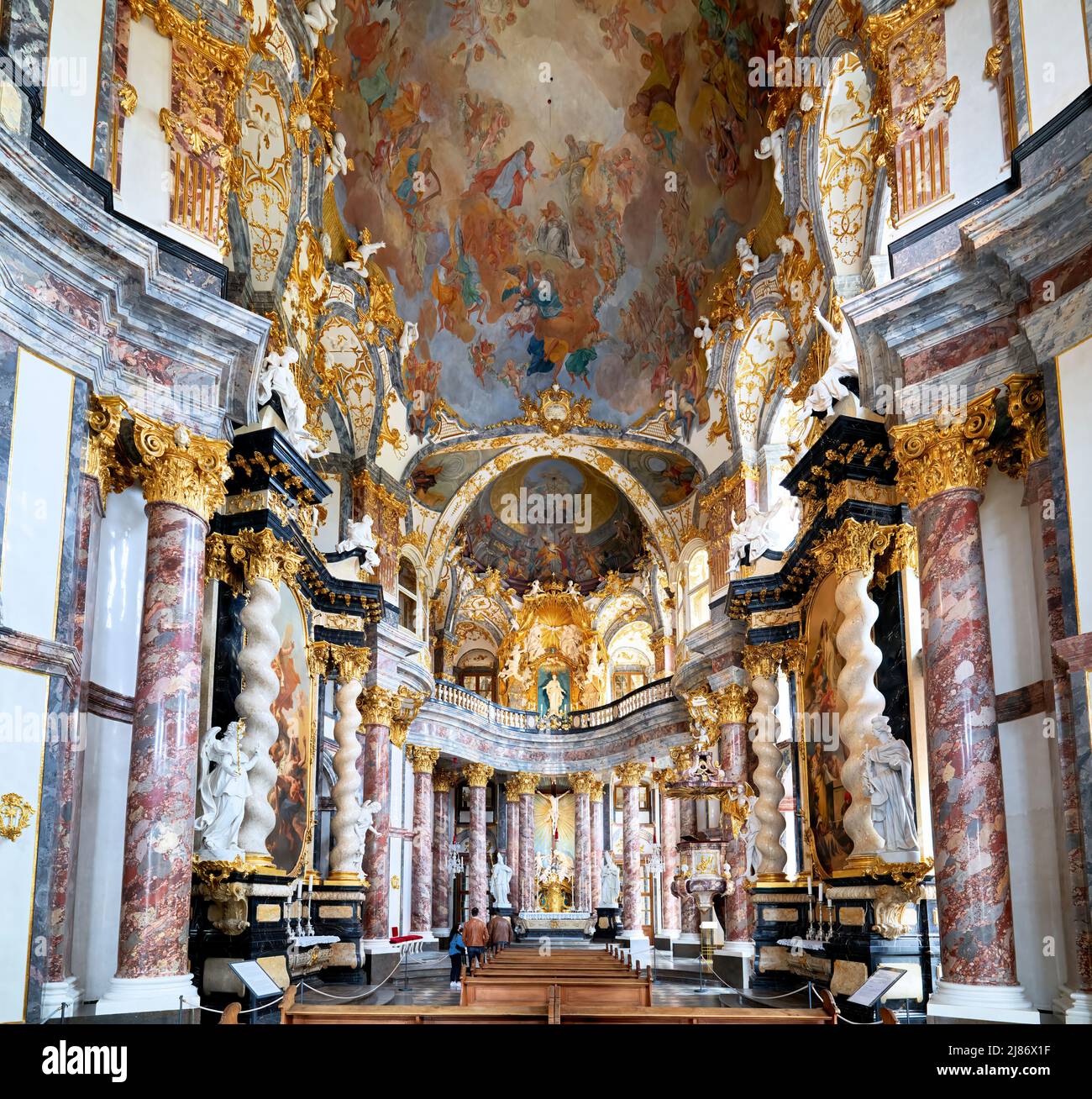 Würzburg residence ceiling hires stock photography and images Alamy