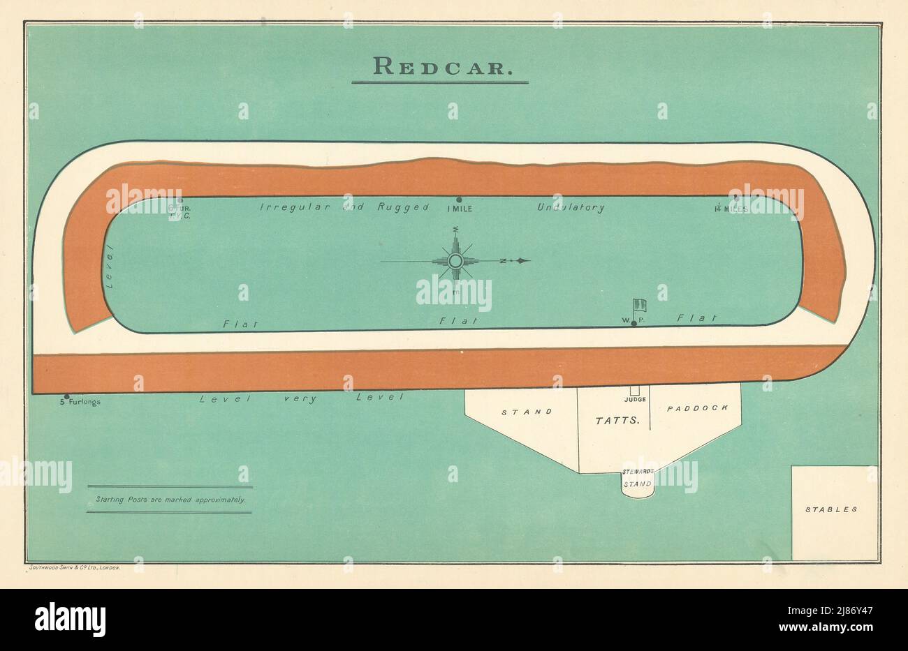 Map of redcar hires stock photography and images Alamy