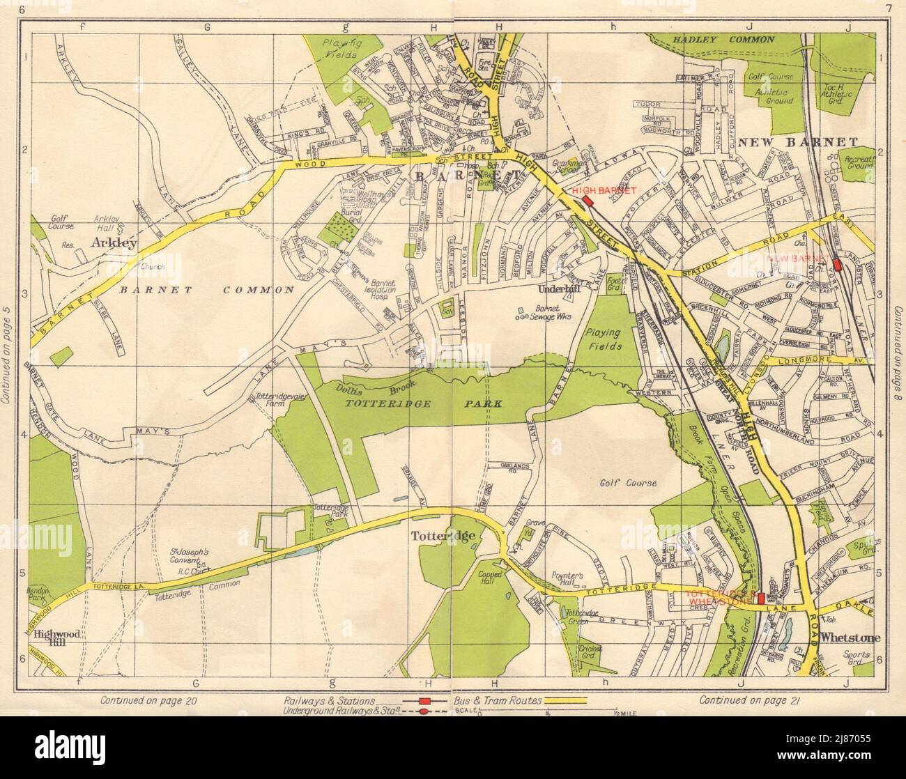 Whetstone london street hires stock photography and images Alamy