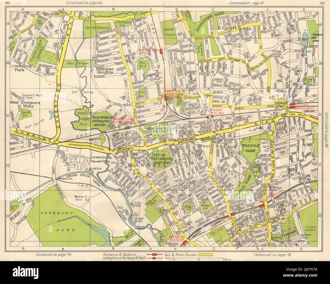 Greenford london street hires stock photography and images Alamy