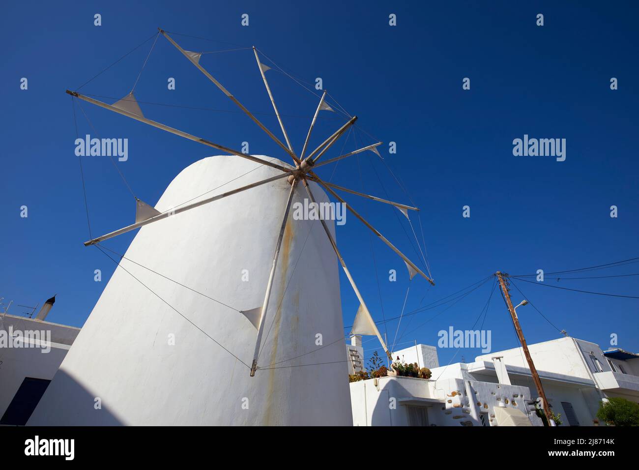 Paros island person hi-res stock photography and images - Alamy