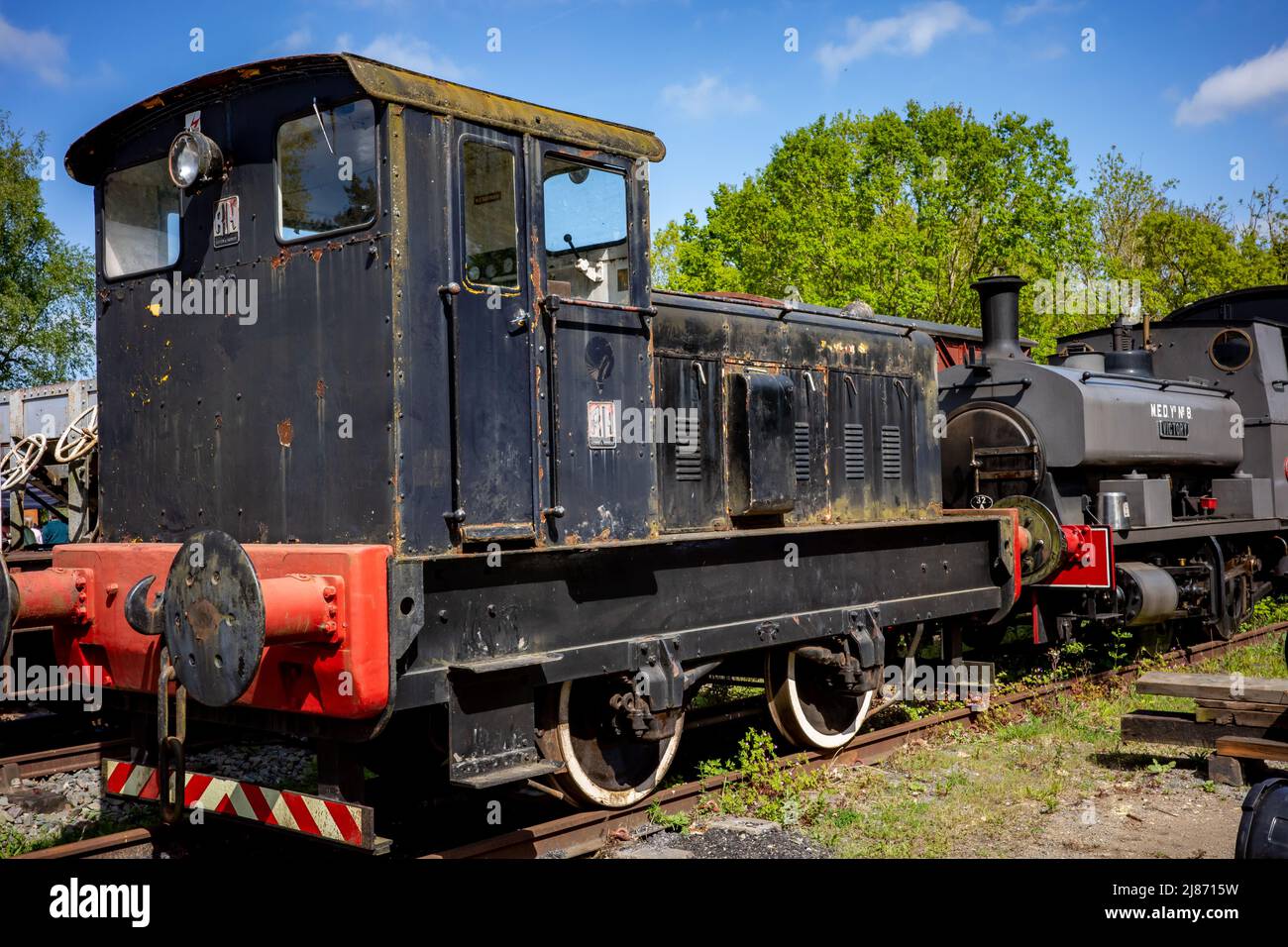 Reepham Norfolk UK May 08 2022 Old Historic And Abandoned Steam Reepham Norfolk UK May 08 2022 Old Historic And Abandoned Steam