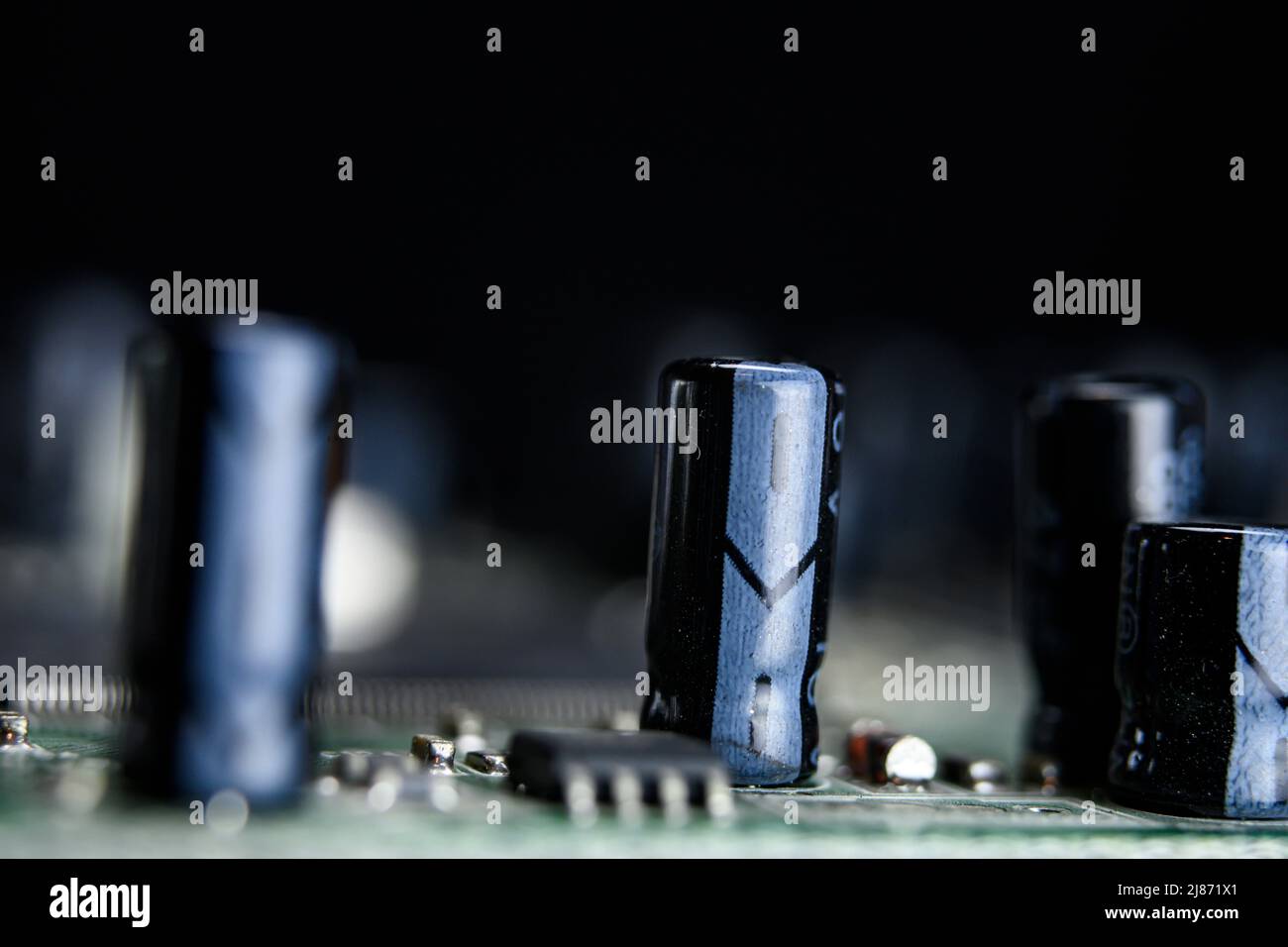 Circuit board close shot hi-res stock photography and images - Alamy