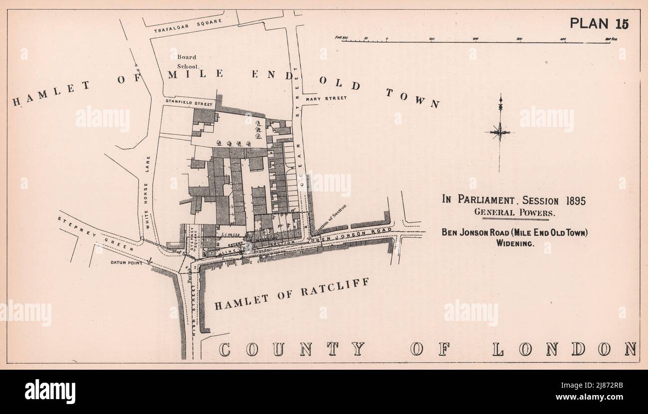 Ben jonson road hires stock photography and images Alamy