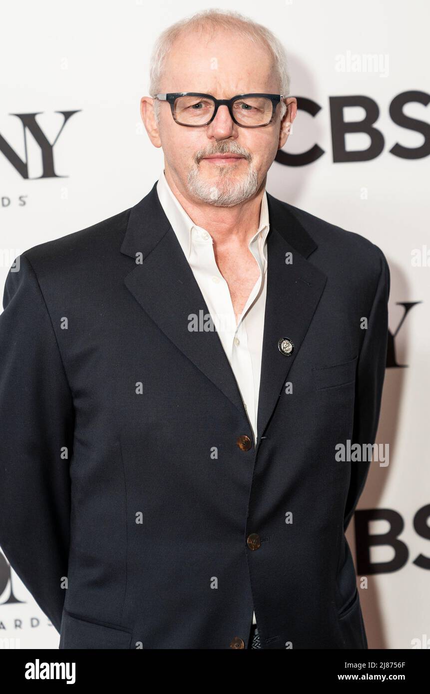 May 12, 2022, New York, New York, United States: David Morse nominee for  leading actor in play How I Learned To Drive attends TONY awards meet and  greet at Sofitel New York (