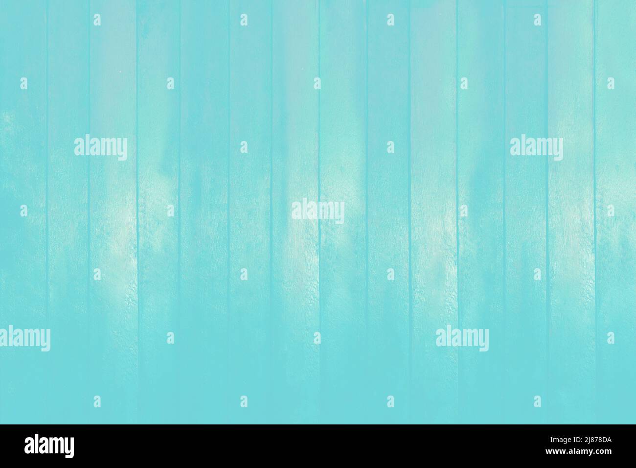 Light blue boards with highlights, marine background. Summer, spring. Copyspace Stock Photo