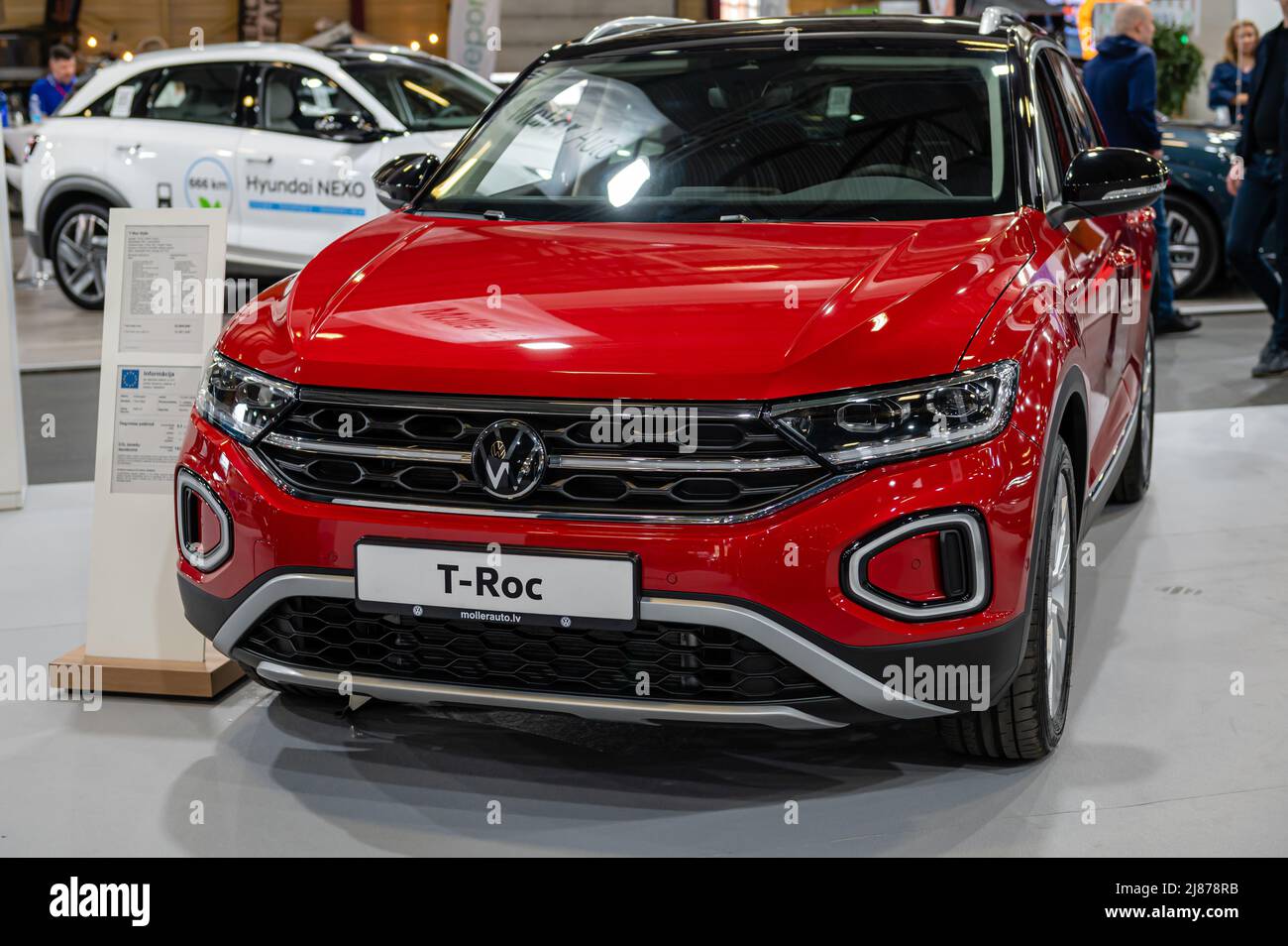 Vw t roc hi-res stock photography and images - Alamy