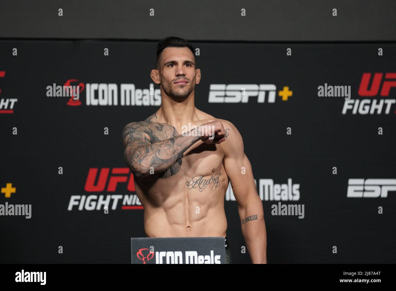 Las Vegas, USA. 13th May, 2022. LAS VEGAS, NV - May 13: Aleksandar ...