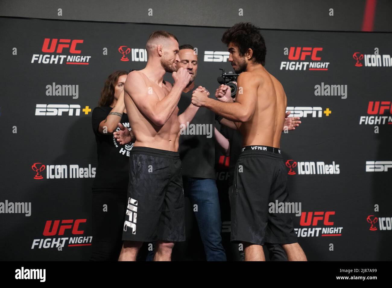 Ufc smolka louis hi-res stock photography and images - Alamy