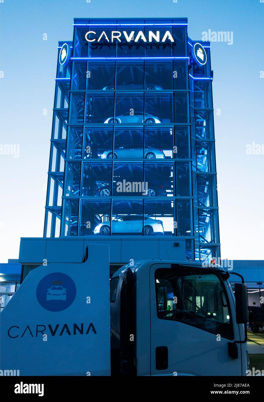 Logo carvana hires stock photography and images Alamy