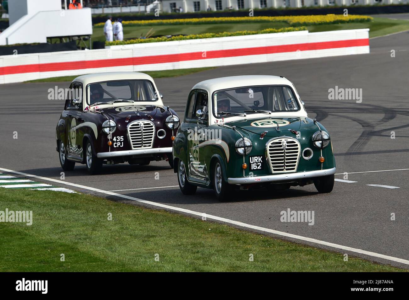 David Jones, Austin A35 Academy, Stephen Potts, Austin A35 Academy ...