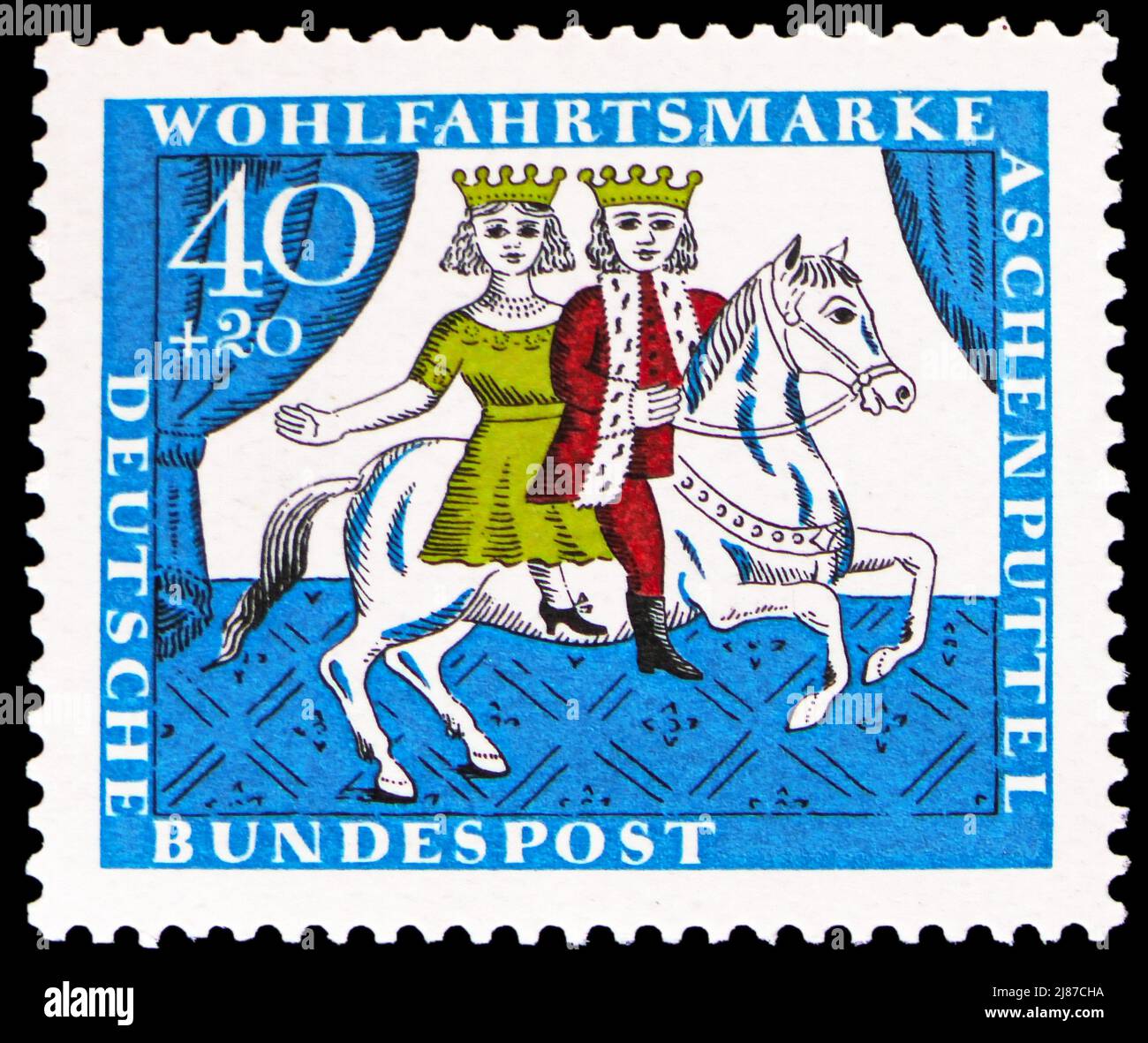 Cinderella stamp hi-res stock photography and images - Alamy