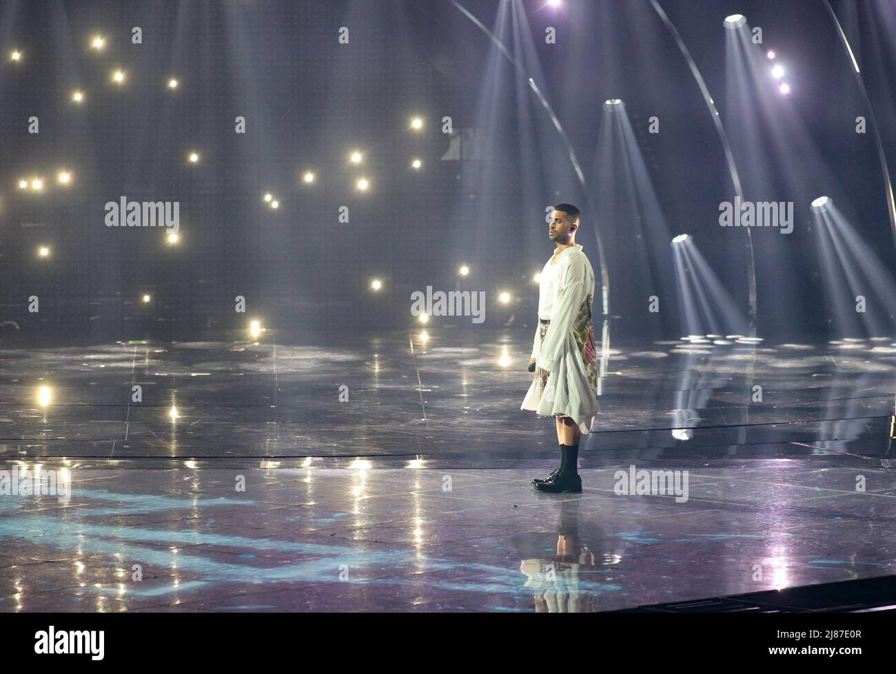Eurovision Song Contest, Torino 2022 Stock Photo Alamy