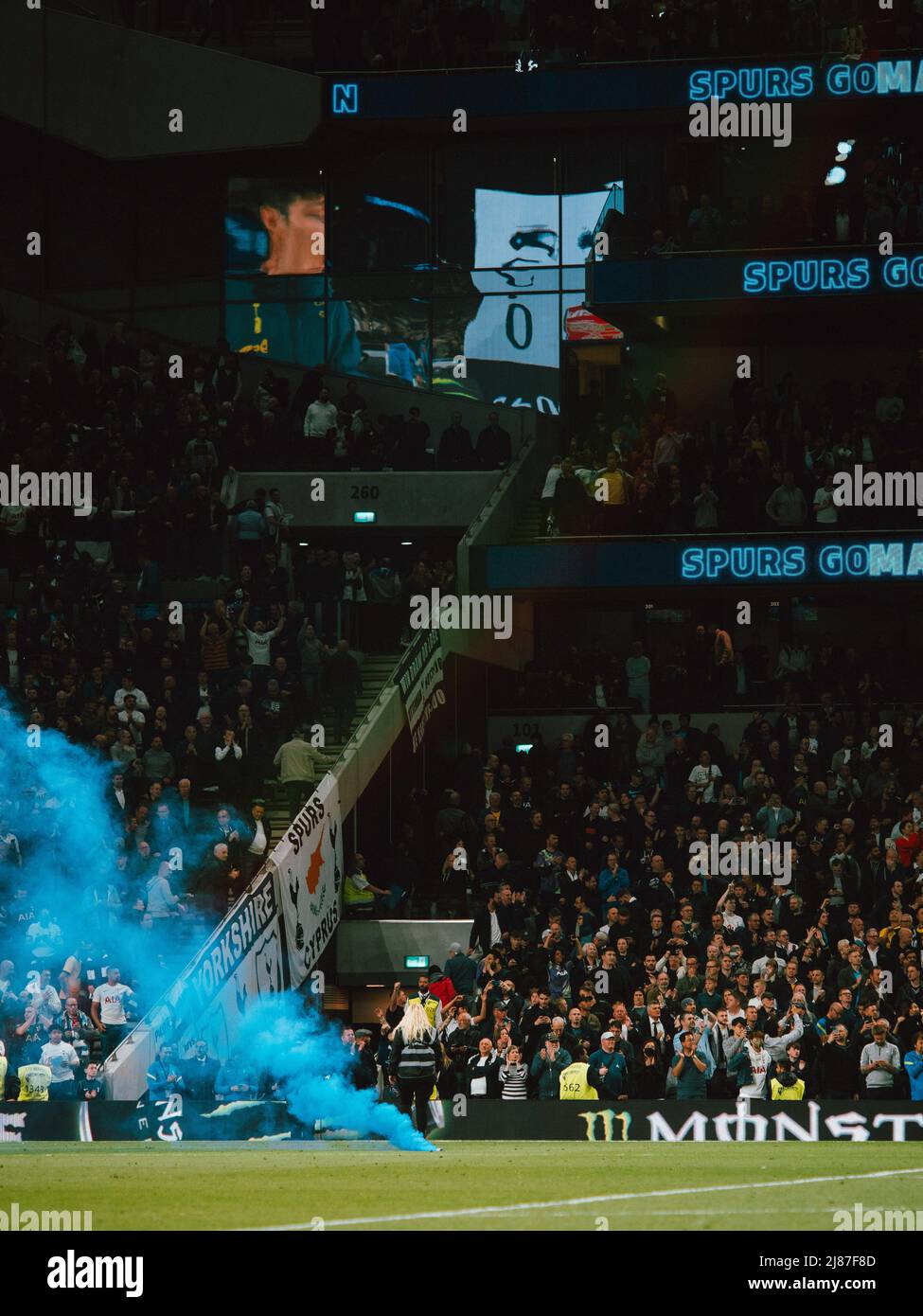 Tottenham Hotspur vs Arsenal North London Derby, 2022 Stock Photo Alamy