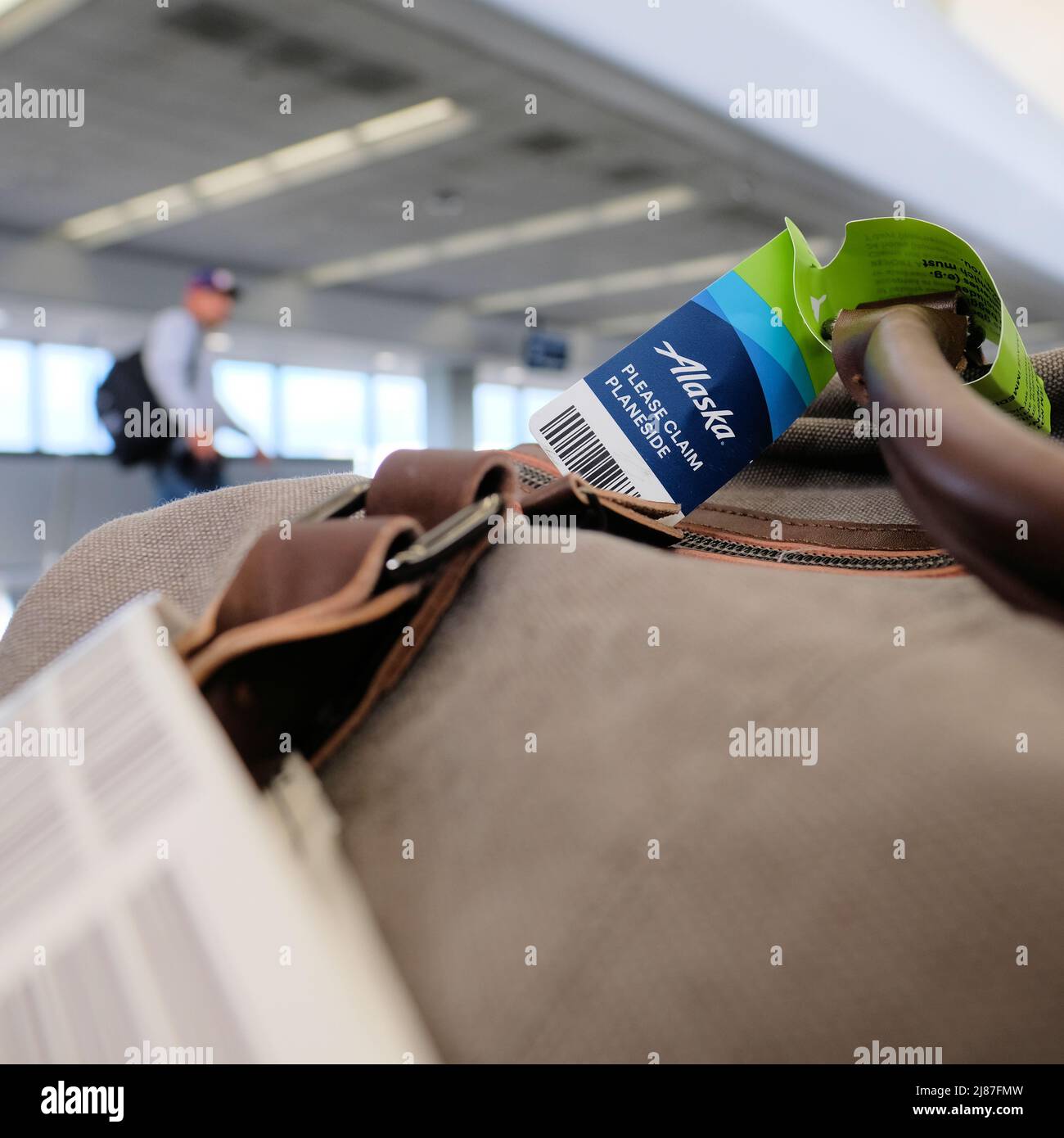 Carry on item hires stock photography and images Alamy