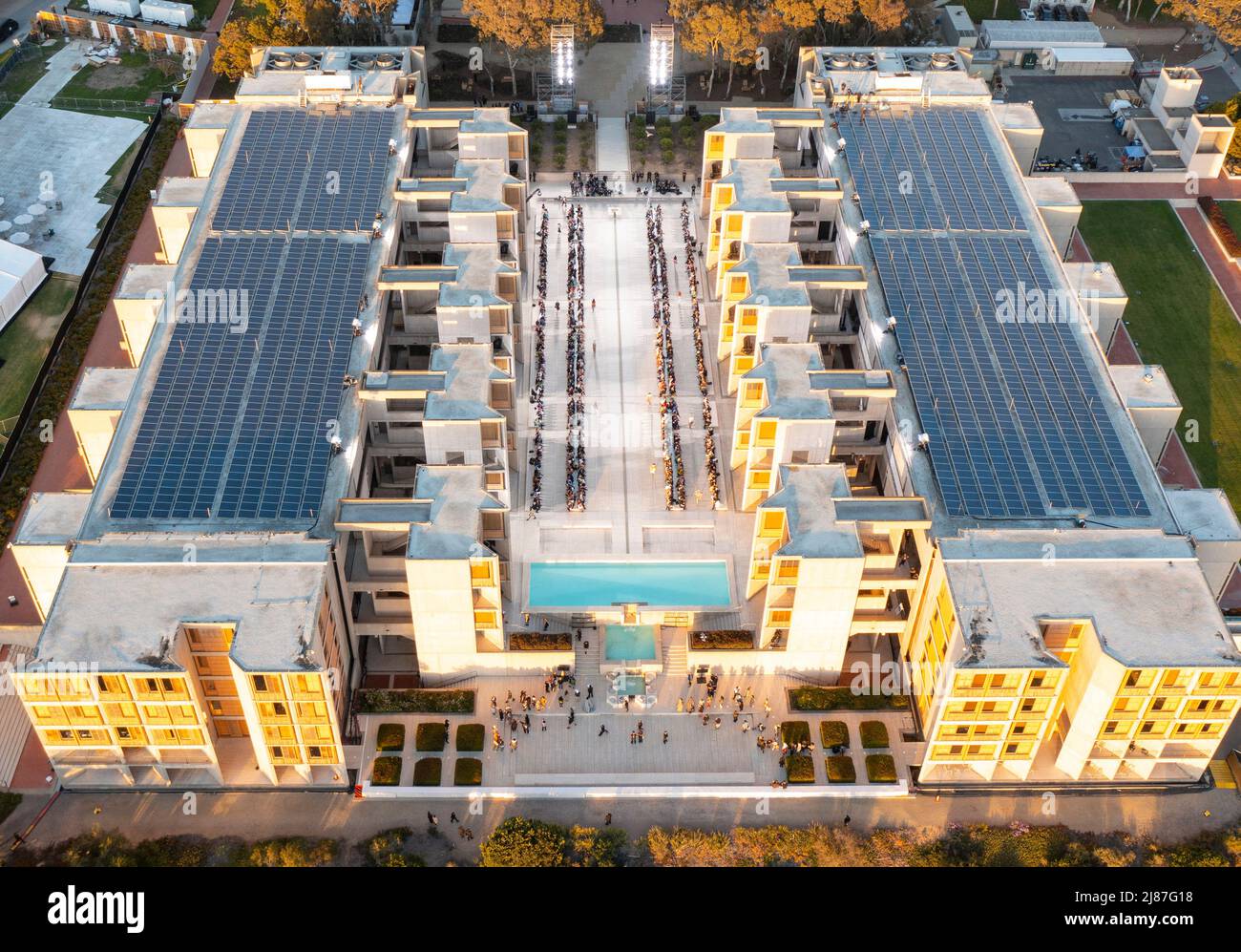 Louis Vuitton Presents a Futuristic Cruise 2023 at the Salk Institute