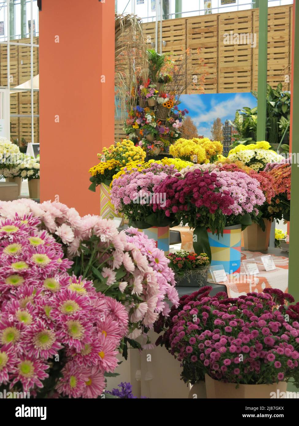 Artistic flower displays hi-res stock photography and images - Alamy