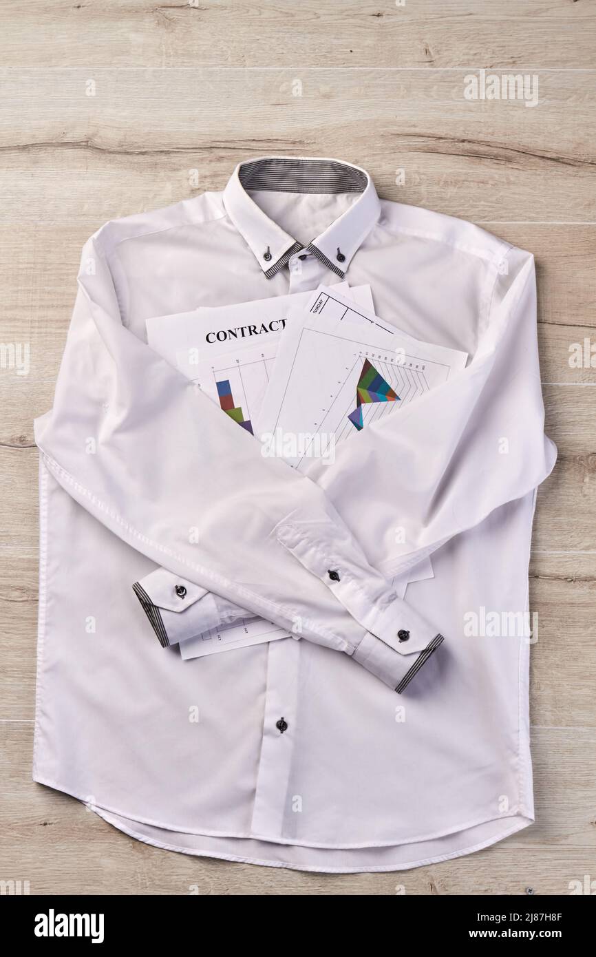 White long sleeve shirt under cheap dress