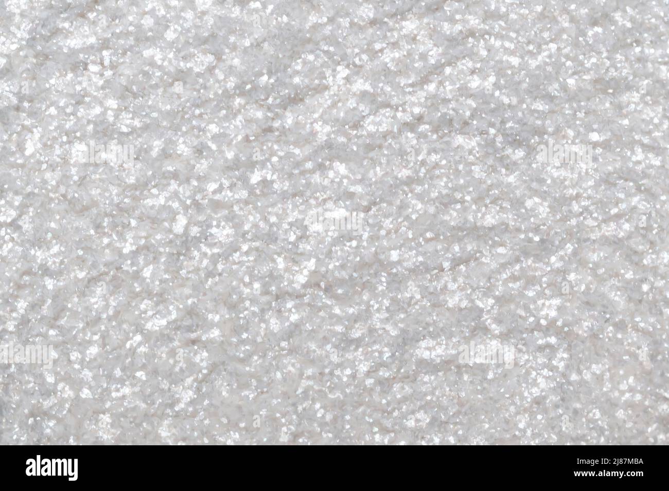 Blurred white glitter background. Sparkling and shimmering texture Stock  Photo - Alamy