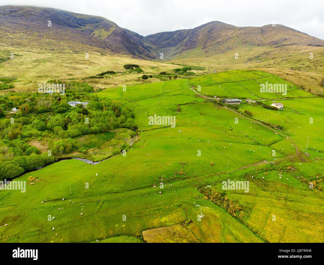 Killarney aerial hires stock photography and images Alamy