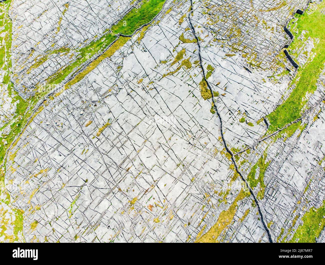 Dun aengus fort aerial hi-res stock photography and images - Alamy