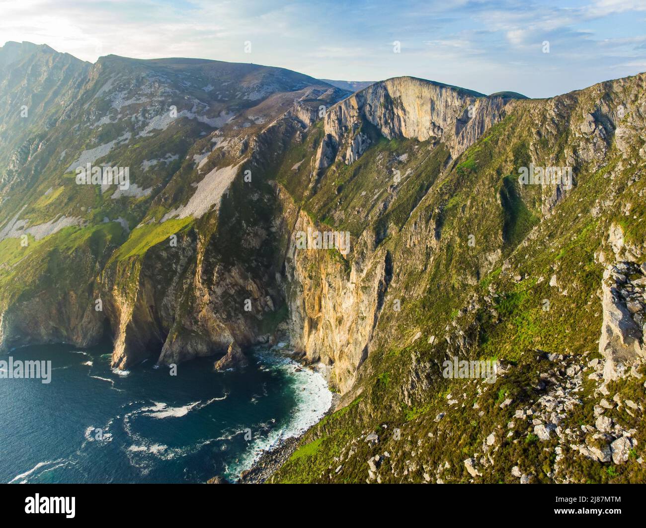 slieve league cliffs county donegal