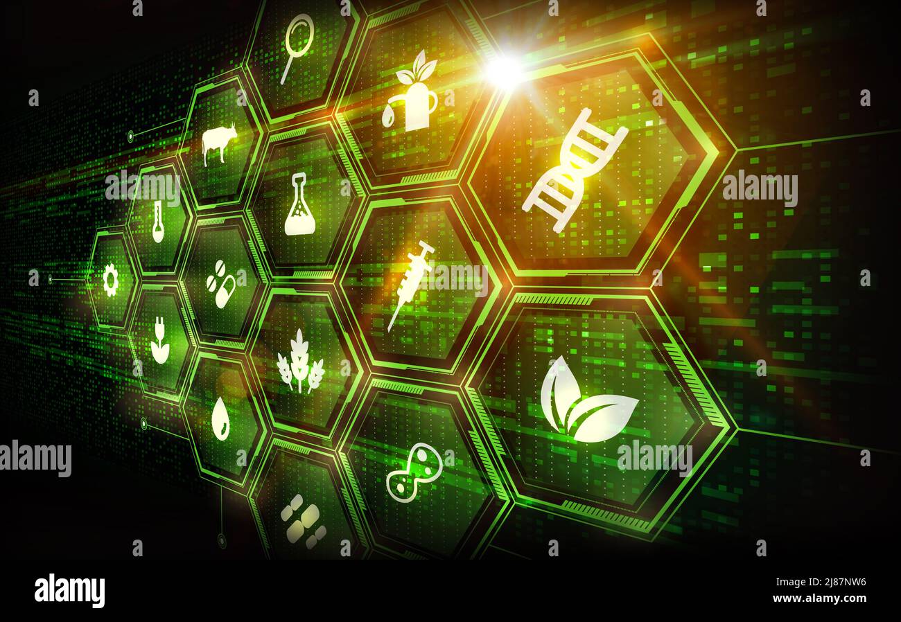 Synthetic Biology Concept SynBio Designing New Life Forms Novel