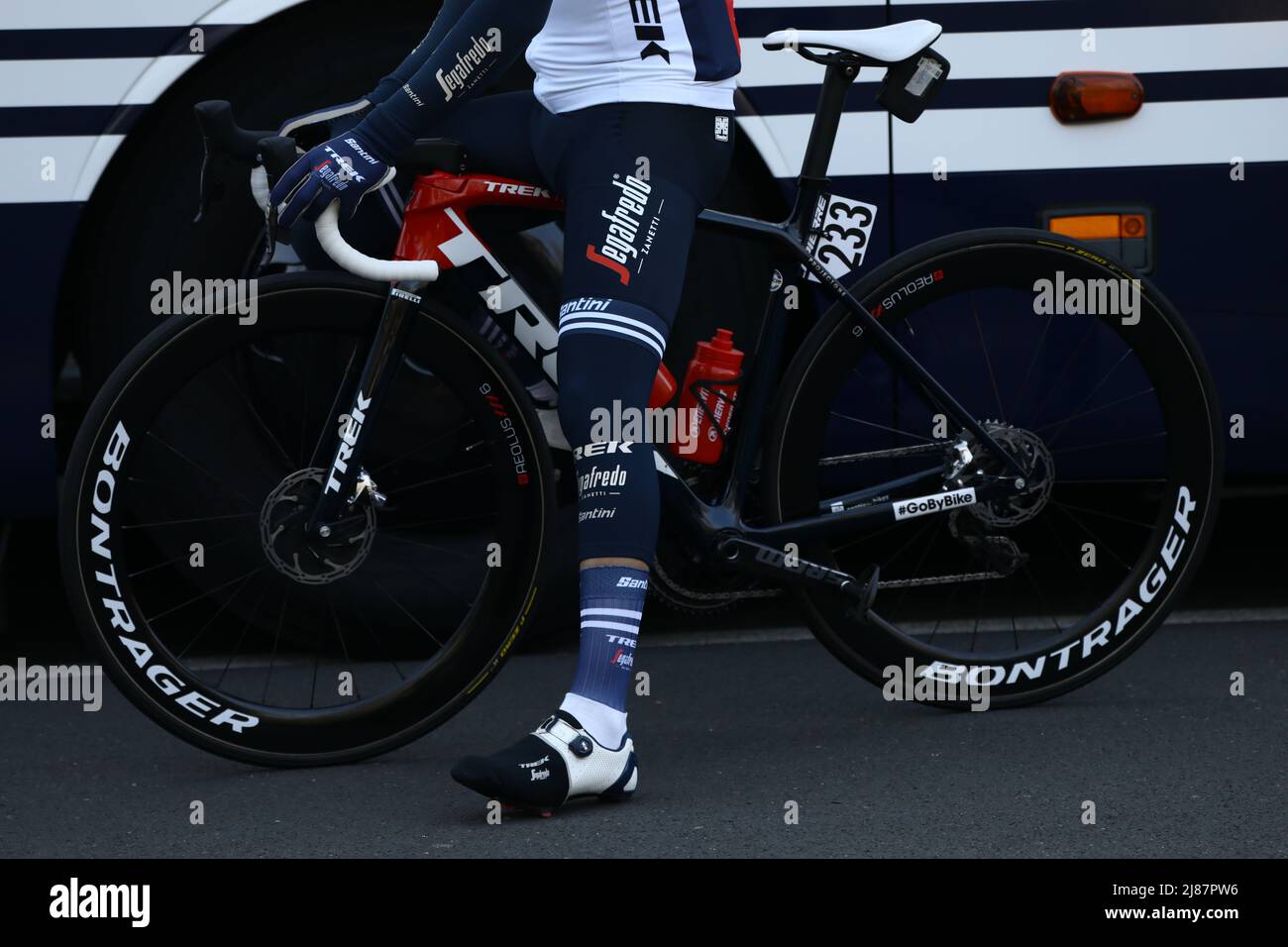 Start of the Milan-Sanremo cycle race from Piazza Castello in Milan, Italy Featuring: Atmosphere Where: Milan, Italy When: 20 Mar 2021 Credit: Mairo Cinquetti/WENN Stock Photo