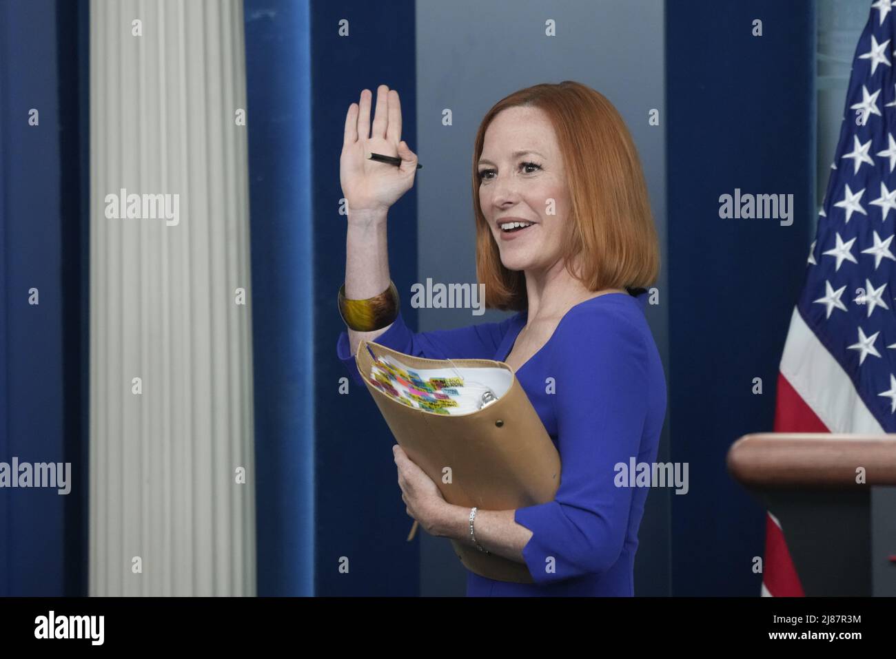 Washington DC, USA. 13th May, 2022. White House Press Secretary Jen