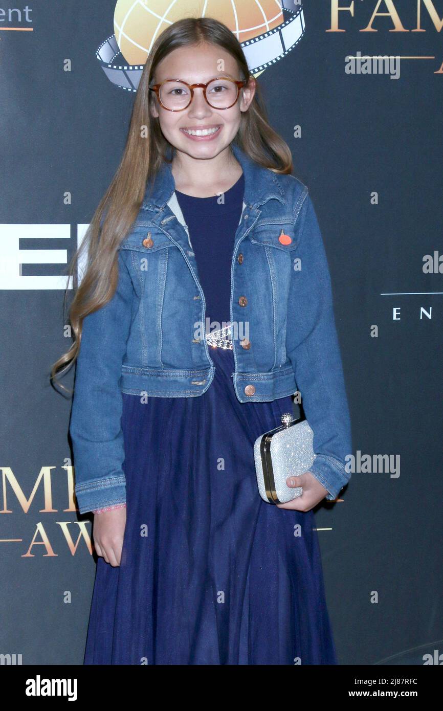 14th Family Film Awards at the Universal Hilton Hotel on March 24, 2021