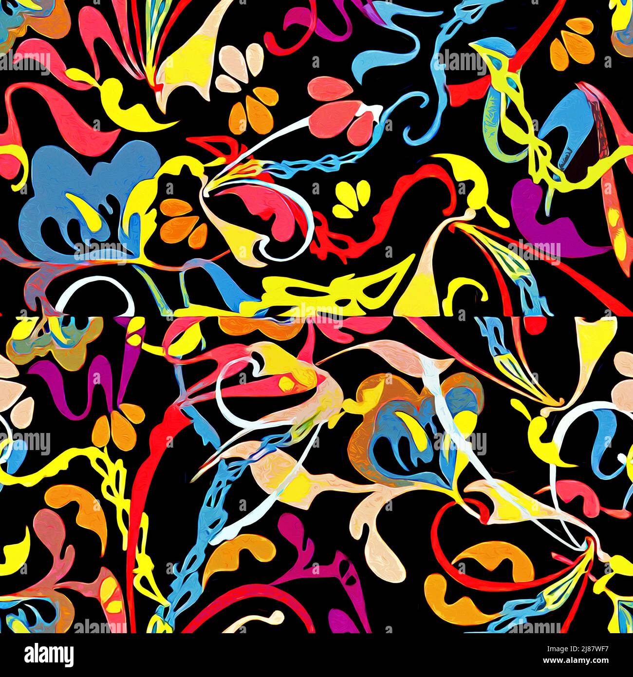 Wf Patterns Textile and wallpaper patterns. A printable digital illustration work ...