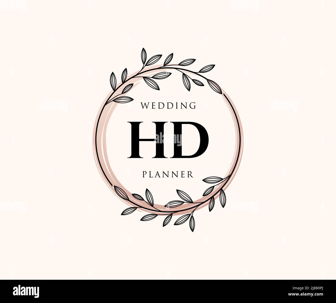 HD Initials letter Wedding monogram logos collection, hand drawn modern ...