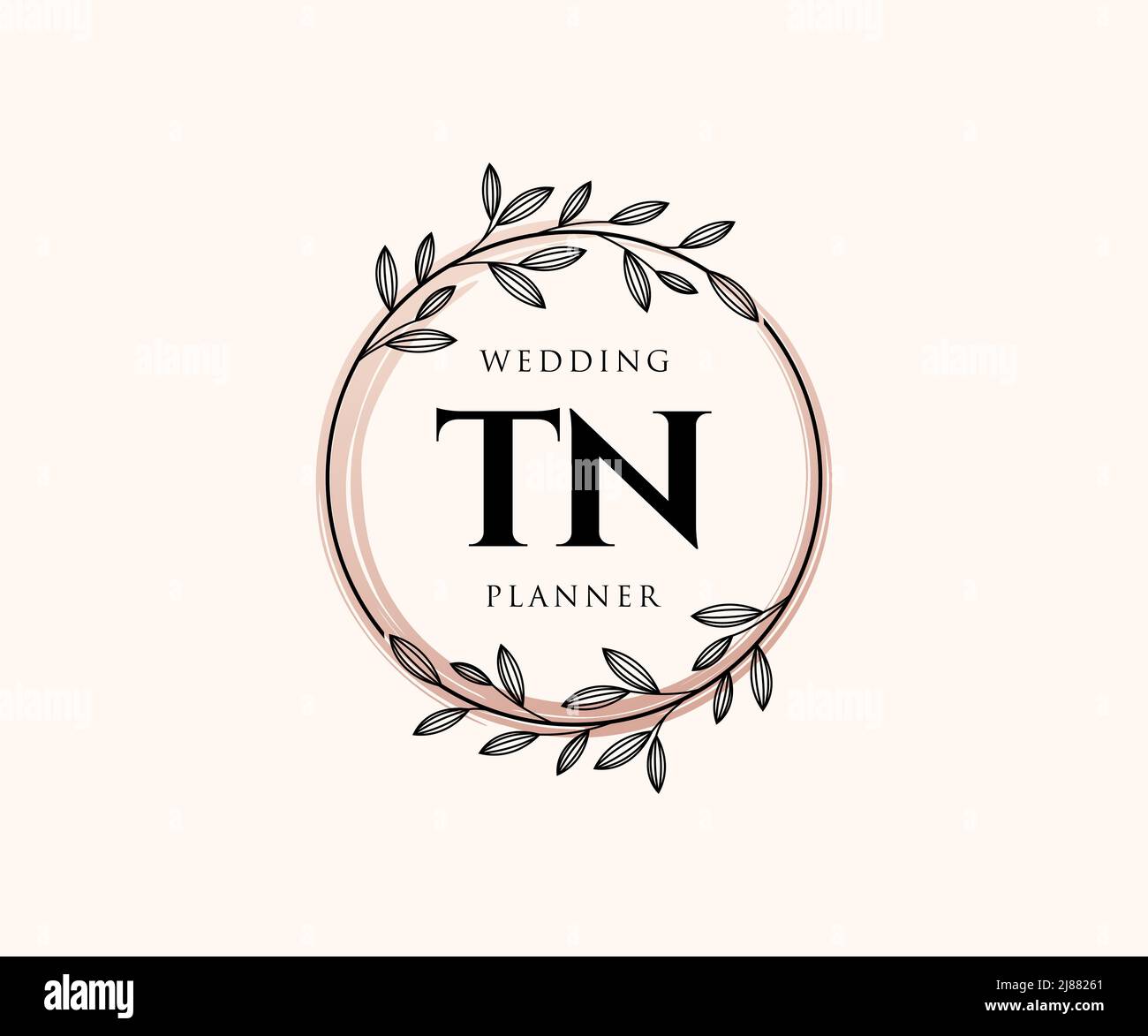 Wedding Monogram Logo Templates
