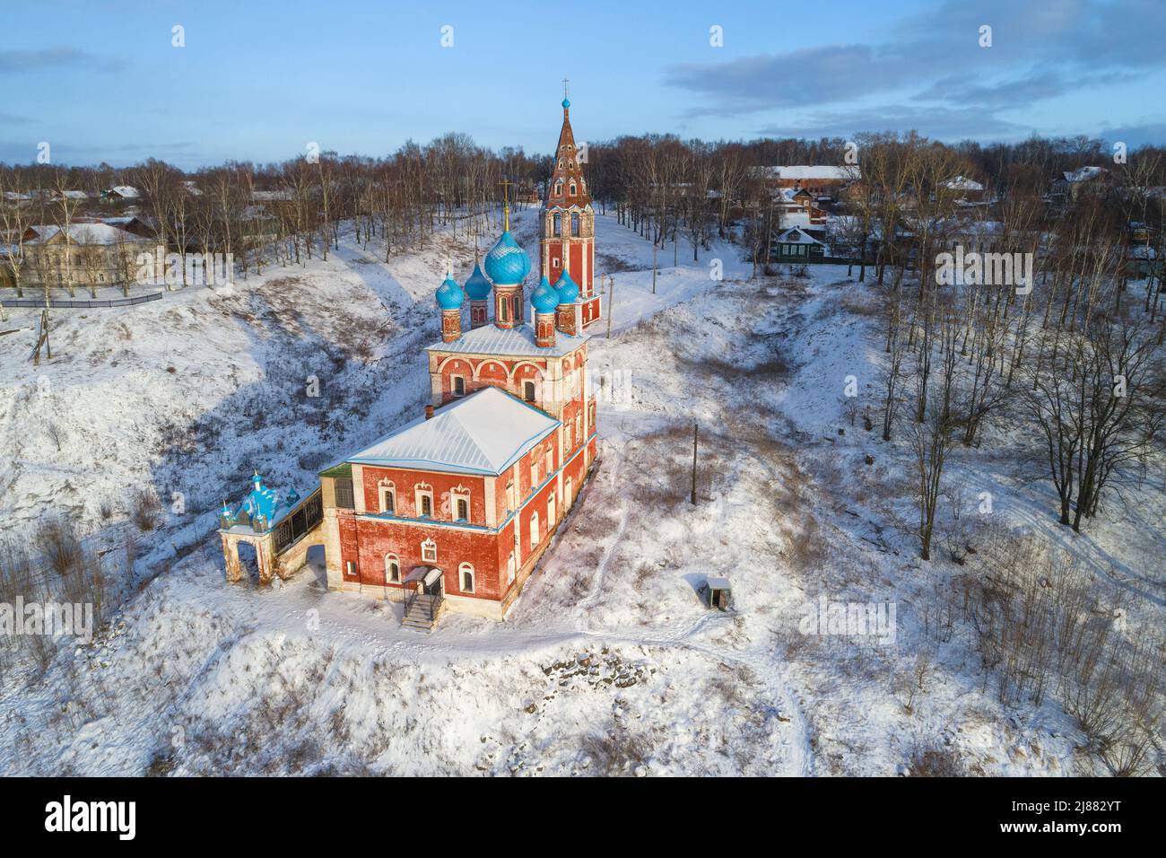 Ancient Church of the Kazan Icon of the Mother of God and the ...