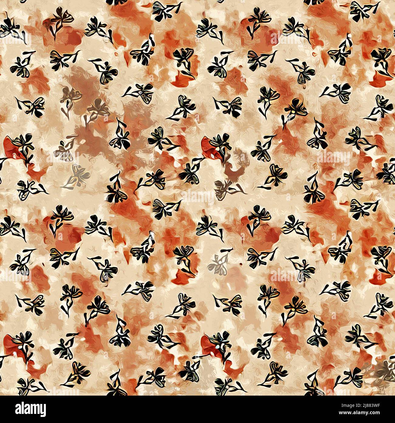 Wf Patterns Textile and wallpaper patterns. A printable digital illustration work ...