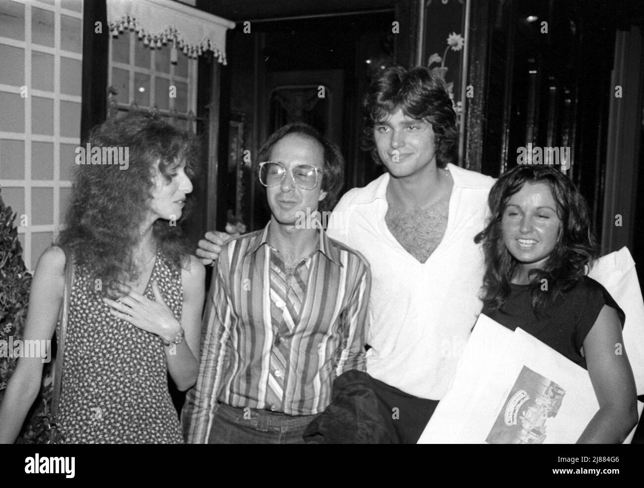 Laraine Newman, Paul Shaffer, Darlene Spezzi and Greg Evigan at the